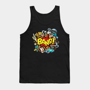 Bang with Explosion Tank Top